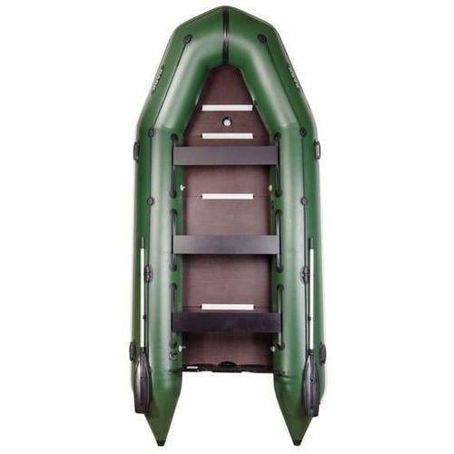 Надувная лодка Bark BT-450SD ПВХ 7-и местная моторная килевая сплошное разборное дно