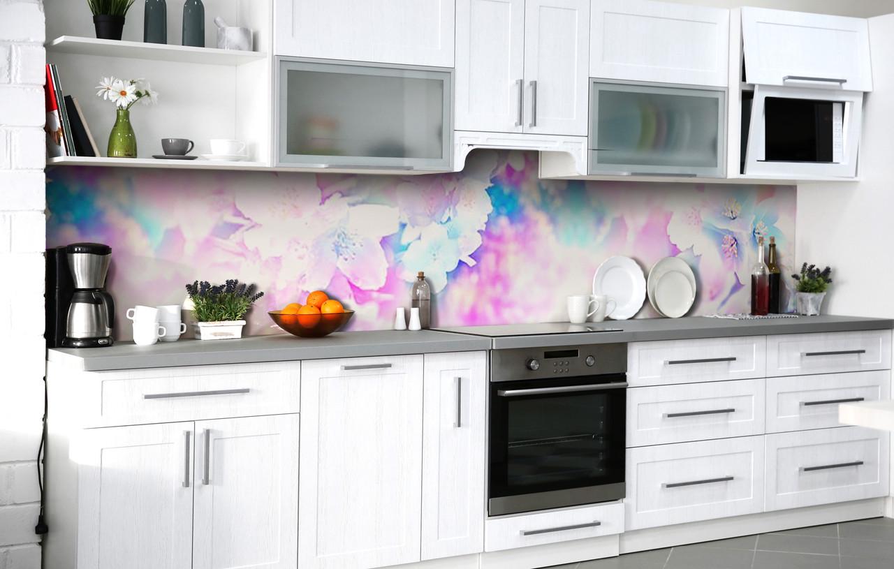 Кухонный фартук Сны чародейки виниловый самоклеющийся 60х300 см Абстракция