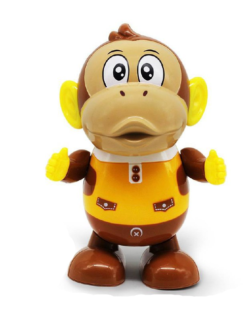 Обезьянка WToys 89921 36 украинское озвучивание/подсветка (156933) Обезьянка WToys 89921 36 украинское озвучивание/подсветка (156933)