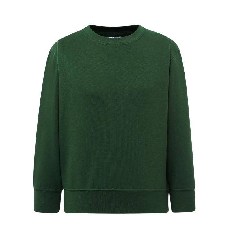 Кофта детская JHK KID SWEATSHIRT 12/14 Темно-зеленый (BG)