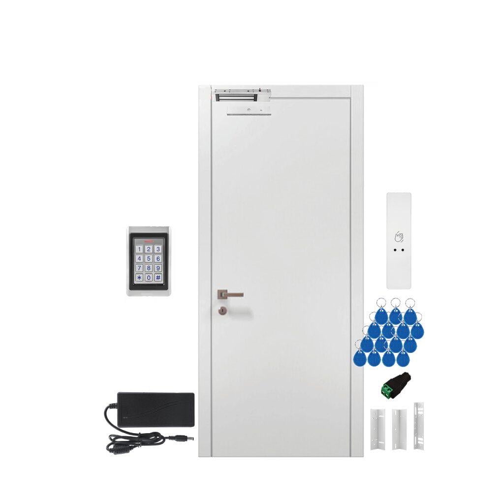 Комплект контроля доступа СКУД GreenVision GV-507 с магнитным замком 280 кг идентификаторов 15 шт. (26712616) Комплект контроля доступа СКУД GreenVision GV-507 с магнитным замком 280 кг идентификаторов 15 шт. (26712616)