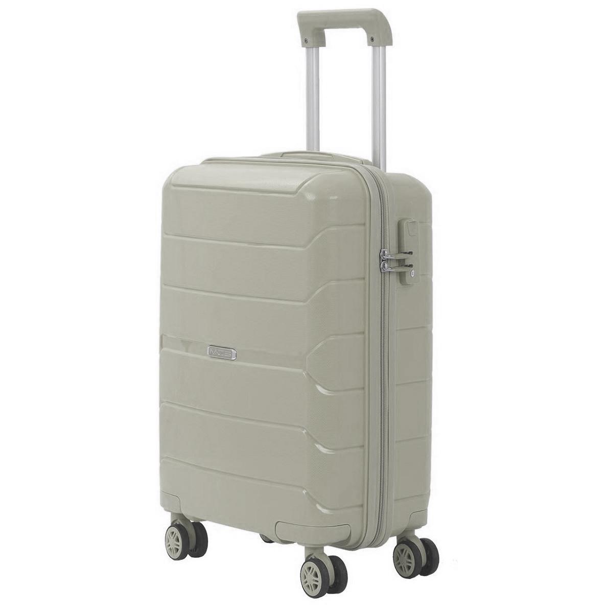 Чемодан пластиковый MCS V366 малый Серый (Mp00039) Чемодан пластиковый MCS V366 малый Серый (Mp00039)