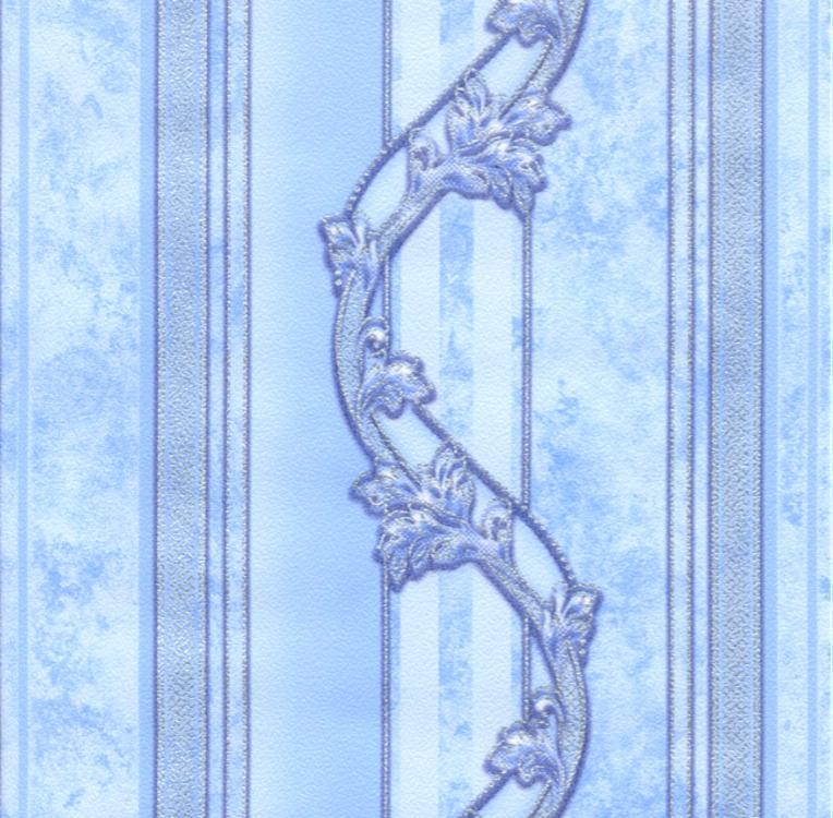 Обои тисненные Эксклюзив Люкс на бумажной основе 0,53х10,05 м Голубой (072-02) Обои тисненные Эксклюзив Люкс на бумажной основе 0,53х10,05 м Голубой (072-02)