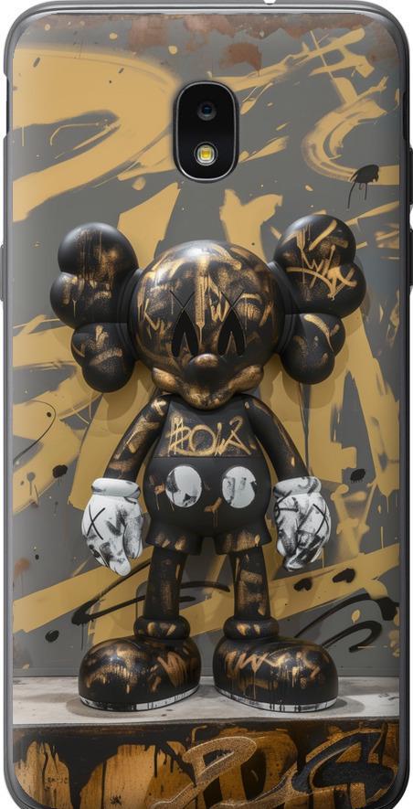 Чехол на Samsung Galaxy J7 2018 Bronze kaws (6097u-1502-42517)