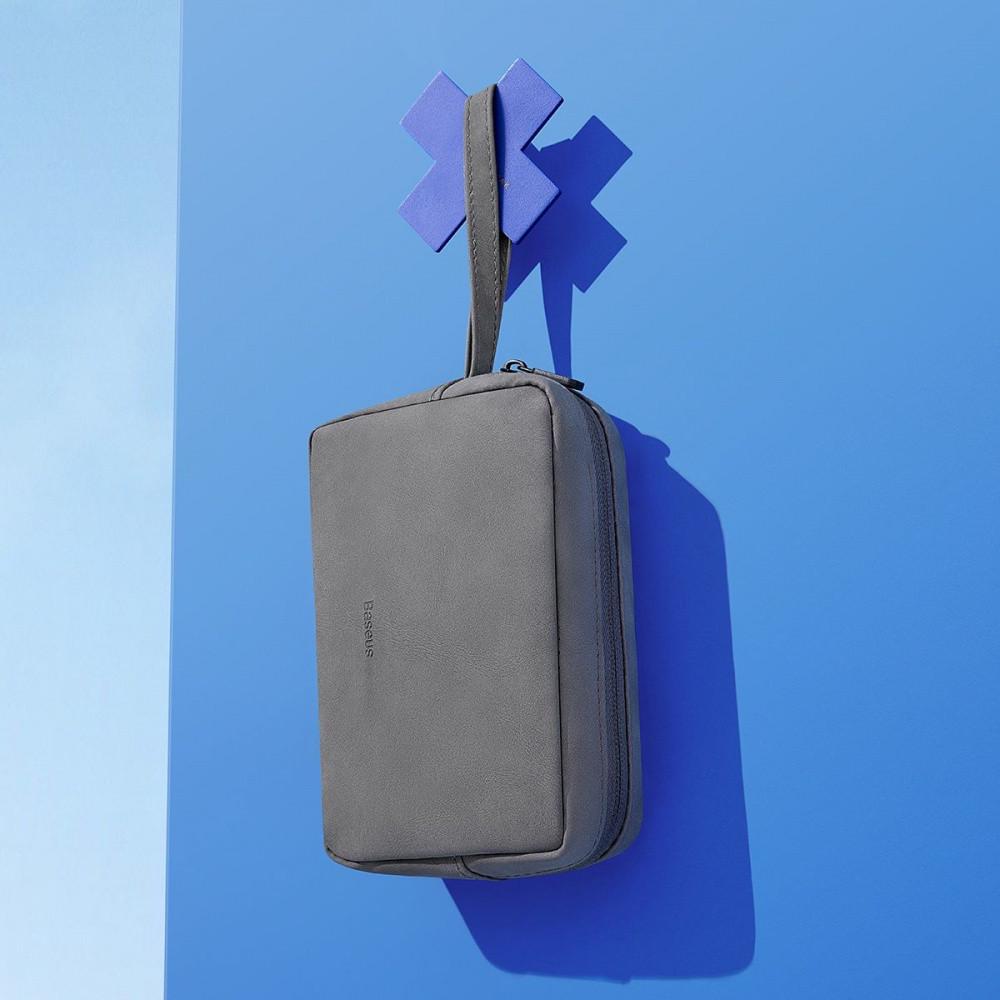 Сумка BASEUS EasyJourney Series Dark Grey - фото 4