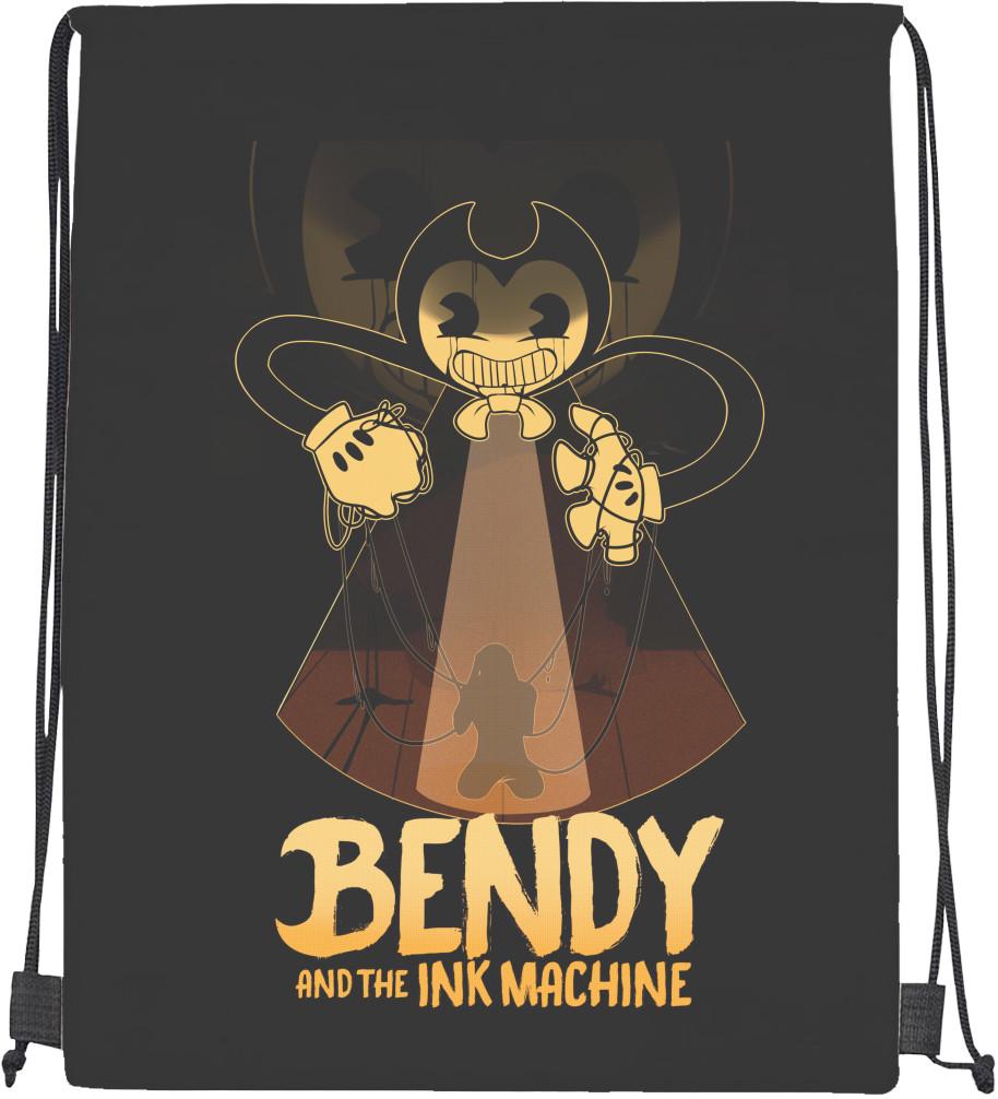 Мішок спортивний Bendy and the ink machine 41 (20301383) Мішок спортивний Bendy and the ink machine 41 (20301383)