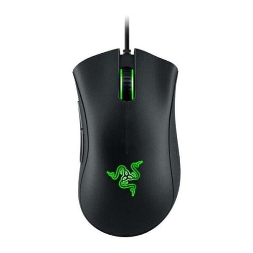 Компьютерная мышка Razer Death Adder Essential 2021 Черный (RZ01-03850100-R3M1) - фото 1