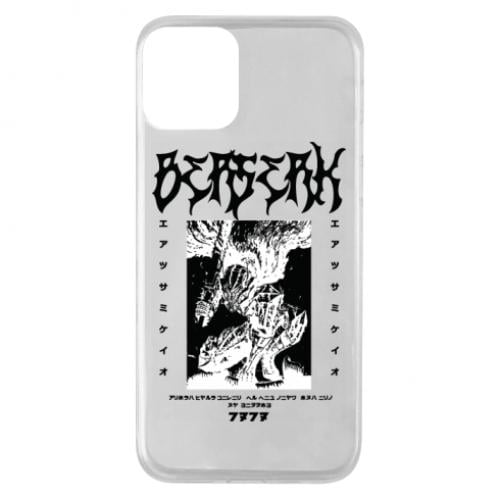 Чехол для iPhone 11 Берсерк манга.
