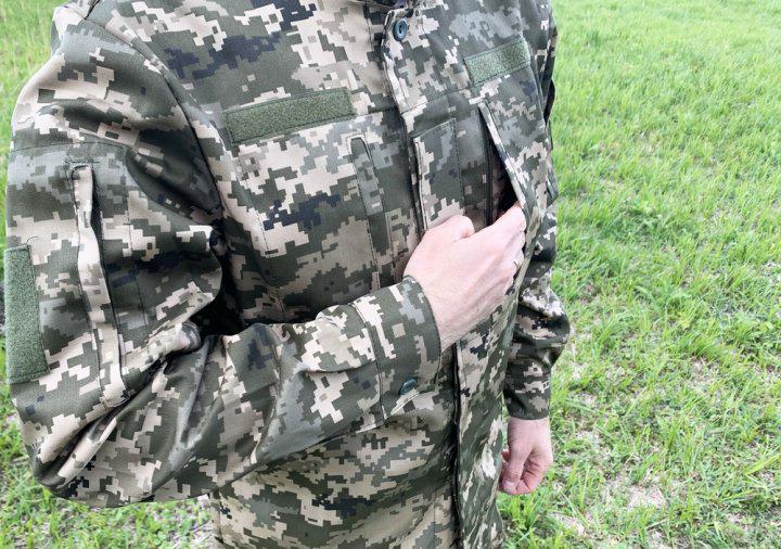 Форма із шевронами Mavens "Піксель" камуфляж розмір 44 (26425769) - фото 5 Форма із шевронами Mavens "Піксель" камуфляж розмір 44 (26425769) - фото 5