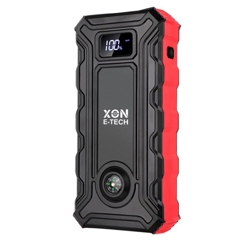 Повербанк XON PowerBank AutoCharge TC1N 25000 mAh Black (5060948065887)