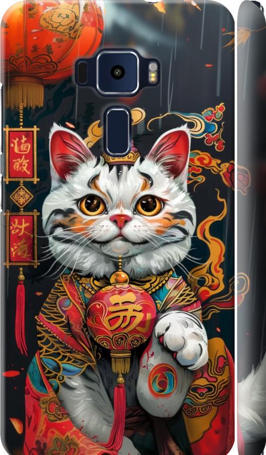 Чохол на Asus Zenfone 3 ZE520KL China Cat v2 (6135m-449-42517)