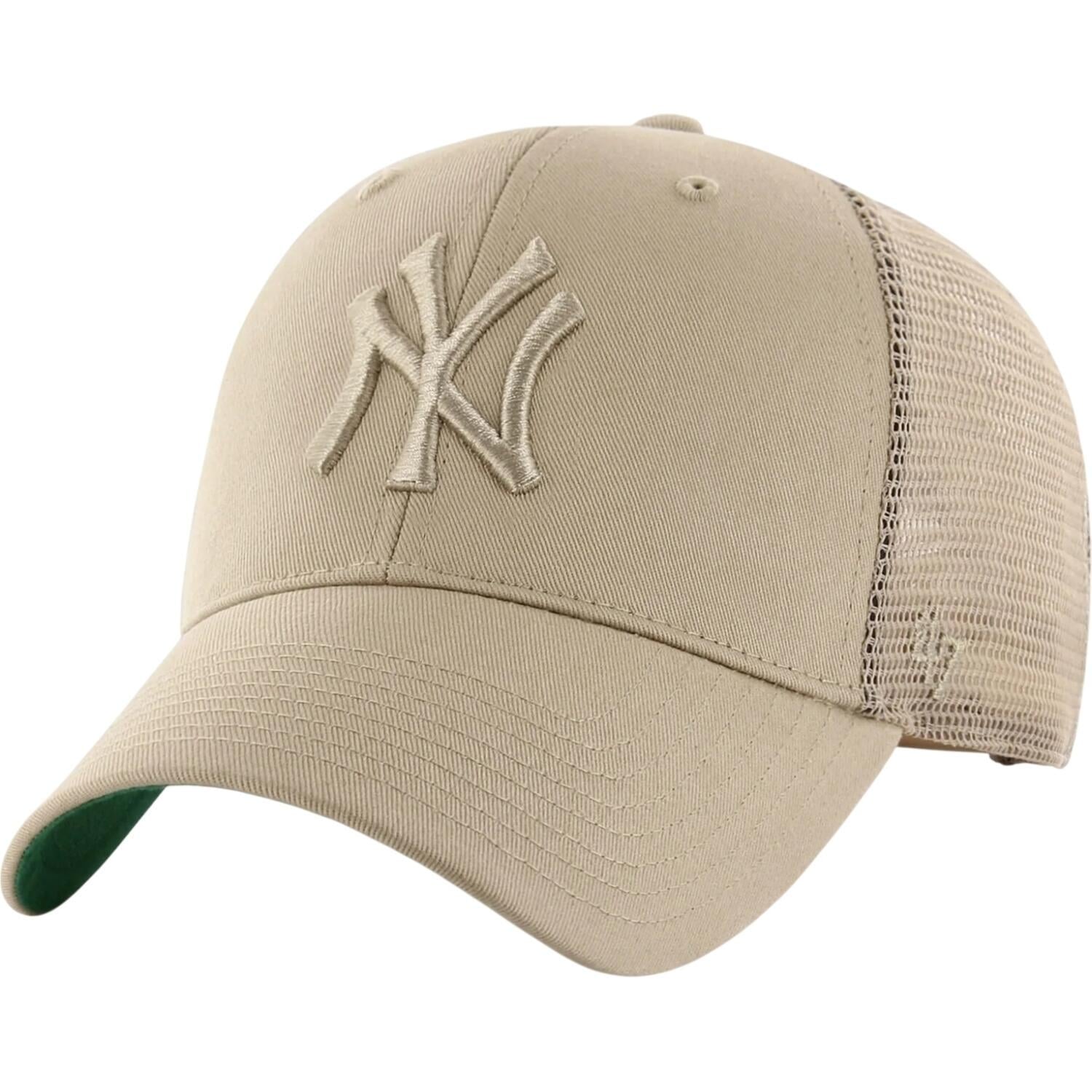 Кепка 47 Brand NEW YORK YANKEES BRANSON MESH Бежево-зелений (B-BRANS17CTP-KH) Кепка 47 Brand NEW YORK YANKEES BRANSON MESH Бежево-зелений (B-BRANS17CTP-KH)