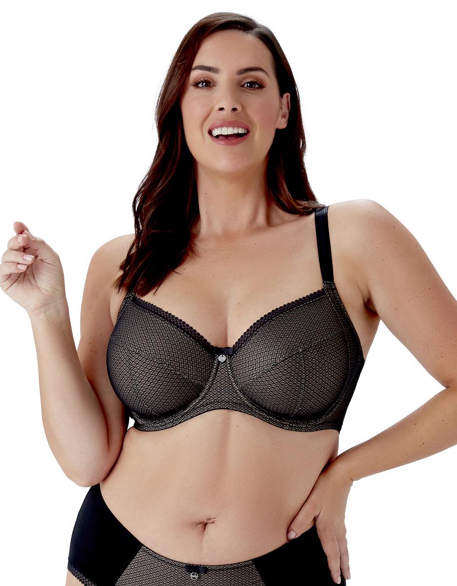 Бюстгальтер Berlei Eternal 638 90C Black (5053014728168)