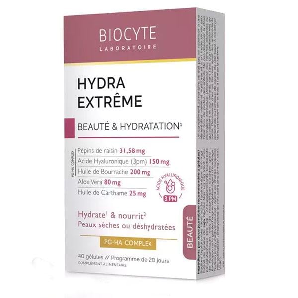 Комплекс для кожи Biocyte Hydra Extrem 40 гел. капс. (000024438) Комплекс для кожи Biocyte Hydra Extrem 40 гел. капс. (000024438)