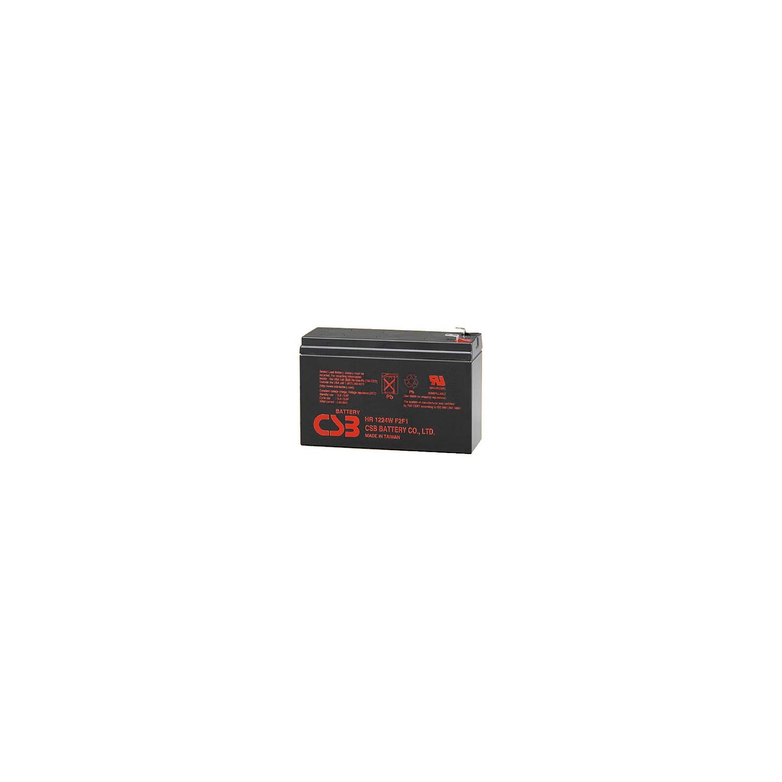Батарея до ДБЖ 12В 5 Ач CSB (HR1221W F2) Батарея до ДБЖ 12В 5 Ач CSB (HR1221W F2)