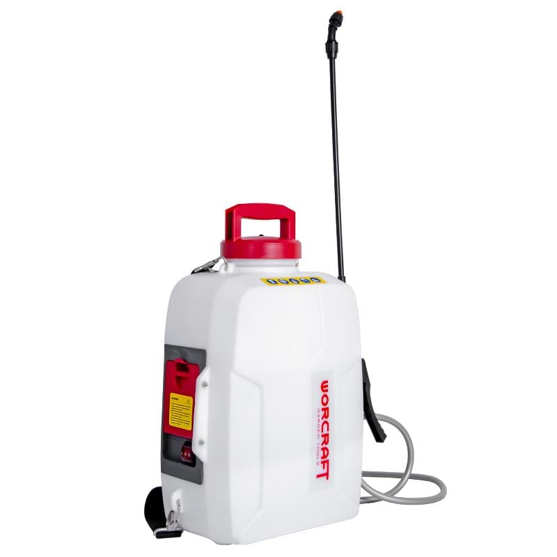 Оприскувач акумуляторний Worcraft CBS-S20LI з акумулятором 4А і зарядним 12 л (43126) - фото 3