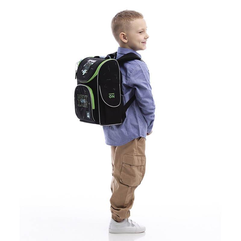 Школьный каркасный рюкзак GoPack Education 5001S-7 Next Level 11 л (GO25-5001S-7) - фото 14 Школьный каркасный рюкзак GoPack Education 5001S-7 Next Level 11 л (GO25-5001S-7) - фото 14