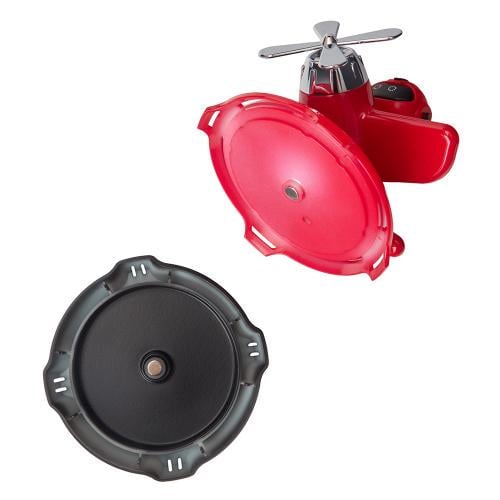 Ароматизатор Robot Pilot на сонячній батареї Червоний (00000065622) - фото 2