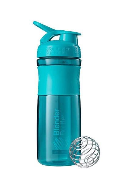 Шейкер спортивний BlenderBottle SportMixer 28 oz 820 мл Teal - фото 1