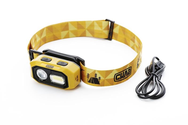 Фонарь LED налобный Сила Тесла Li-ion 3,7 V 1450 мАч (900508)