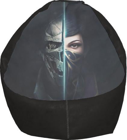 Кресло-груша Dishonored 8 L (13243497)