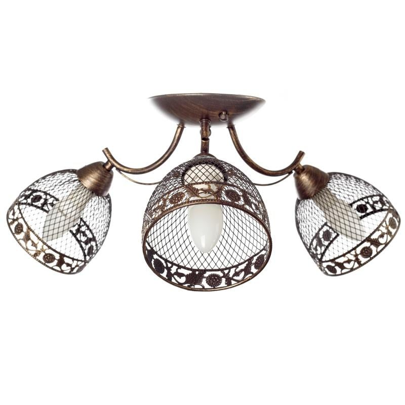 Люстра Brille BKL-586S/3 E14 COF (22-932)