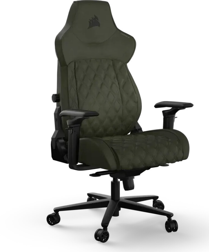 Комп'ютерне крісло геймерське Corsair TC500 Luxe Green (CF9010068WW) Комп'ютерне крісло геймерське Corsair TC500 Luxe Green (CF9010068WW)