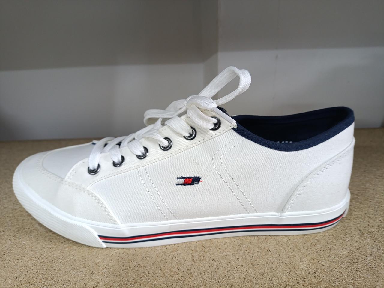 Кеди демісезонні текстильні р. 41 Білий (2941770694)