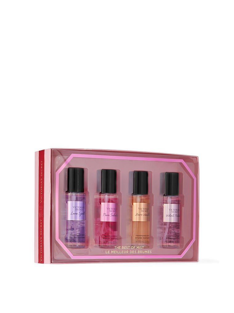 Подарочный набор мистов для тела Victorias Secret The Best of Mist (1899428278)