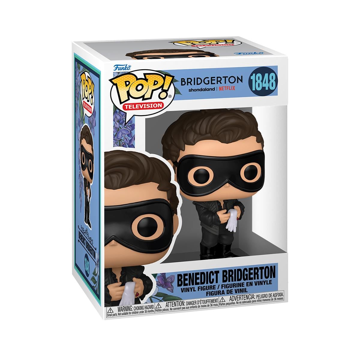 Детская игровая фигурка Funko POP Бриджертоны Бенедикт Бриджертон (90802) Детская игровая фигурка Funko POP Бриджертоны Бенедикт Бриджертон (90802)