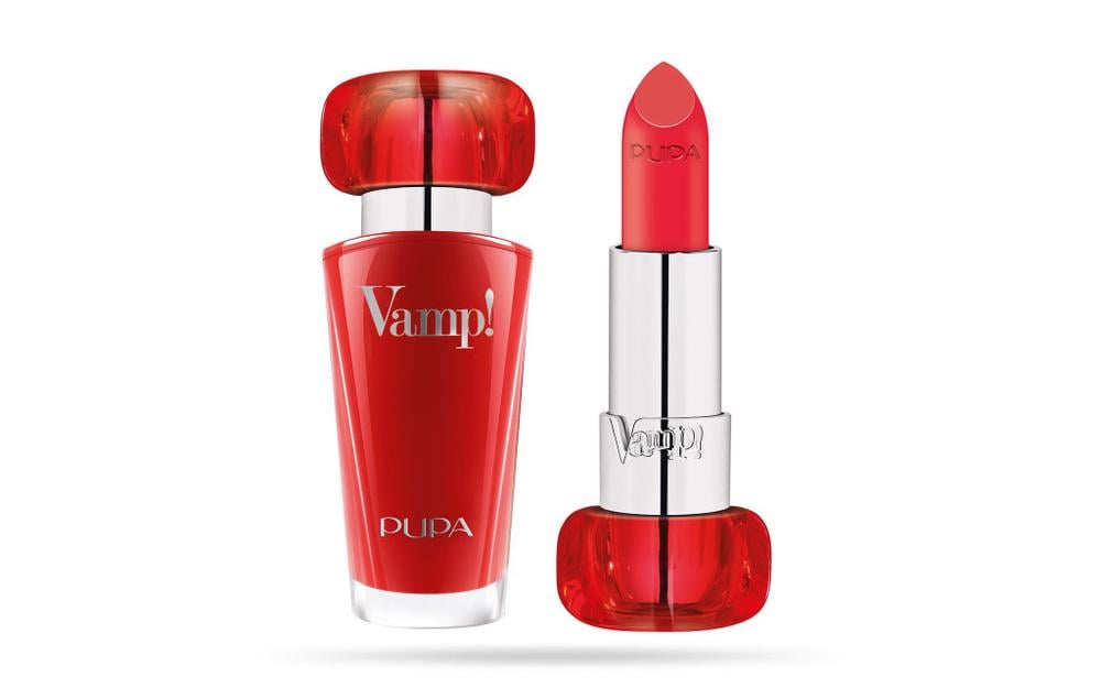 Помада губна Pupa Vamp!Lipstick Extreme Colour with Plumping treatment 307 True Orange 35 г (2386744580) - фото 4