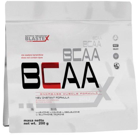 Аминокислоты Blastex Аминокислоты Xline BCAA Strawberry 200 г