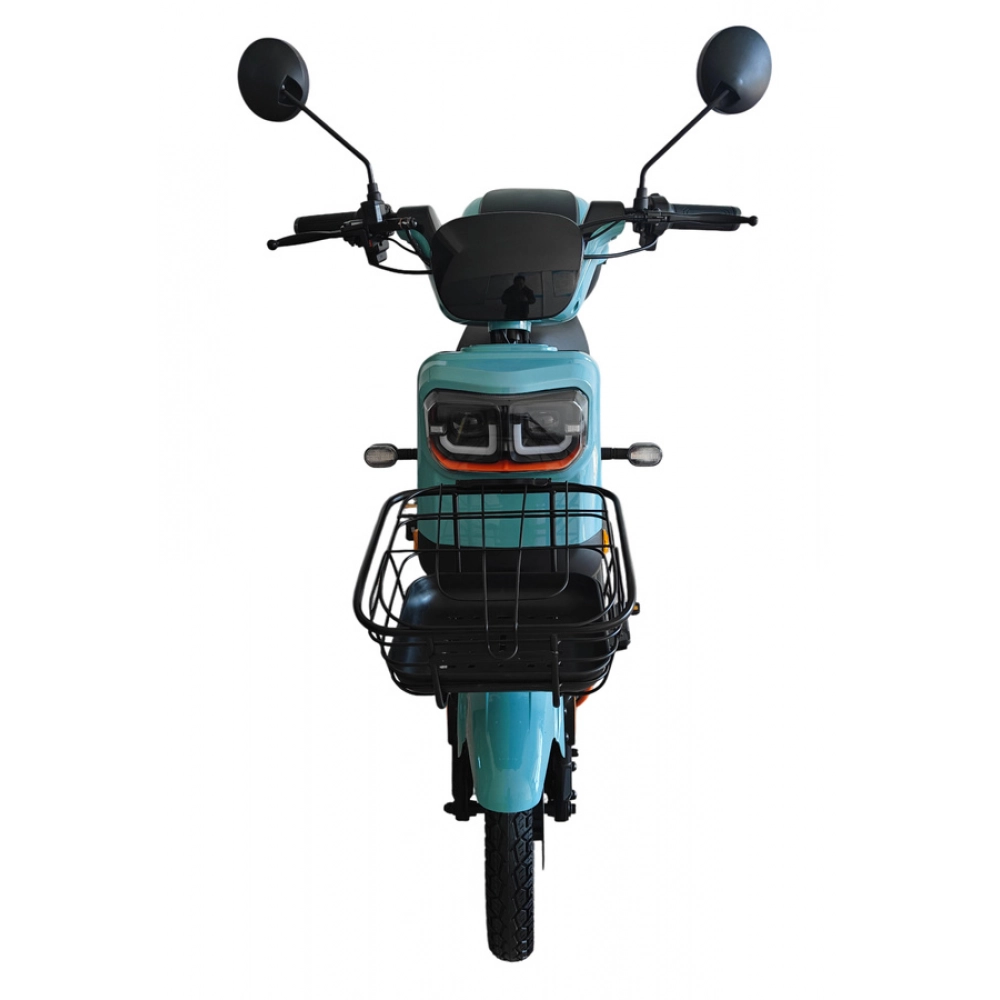 Электровелосипед FADA TiKO 800W Бирюзовый - фото 7 Электровелосипед FADA TiKO 800W Бирюзовый - фото 7