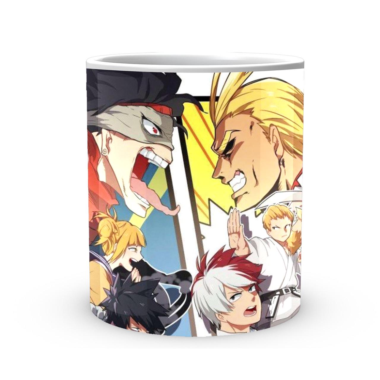 Чашка GeekLand My Hero Academia Герои против Лиги злодеев (MHA 02.532)