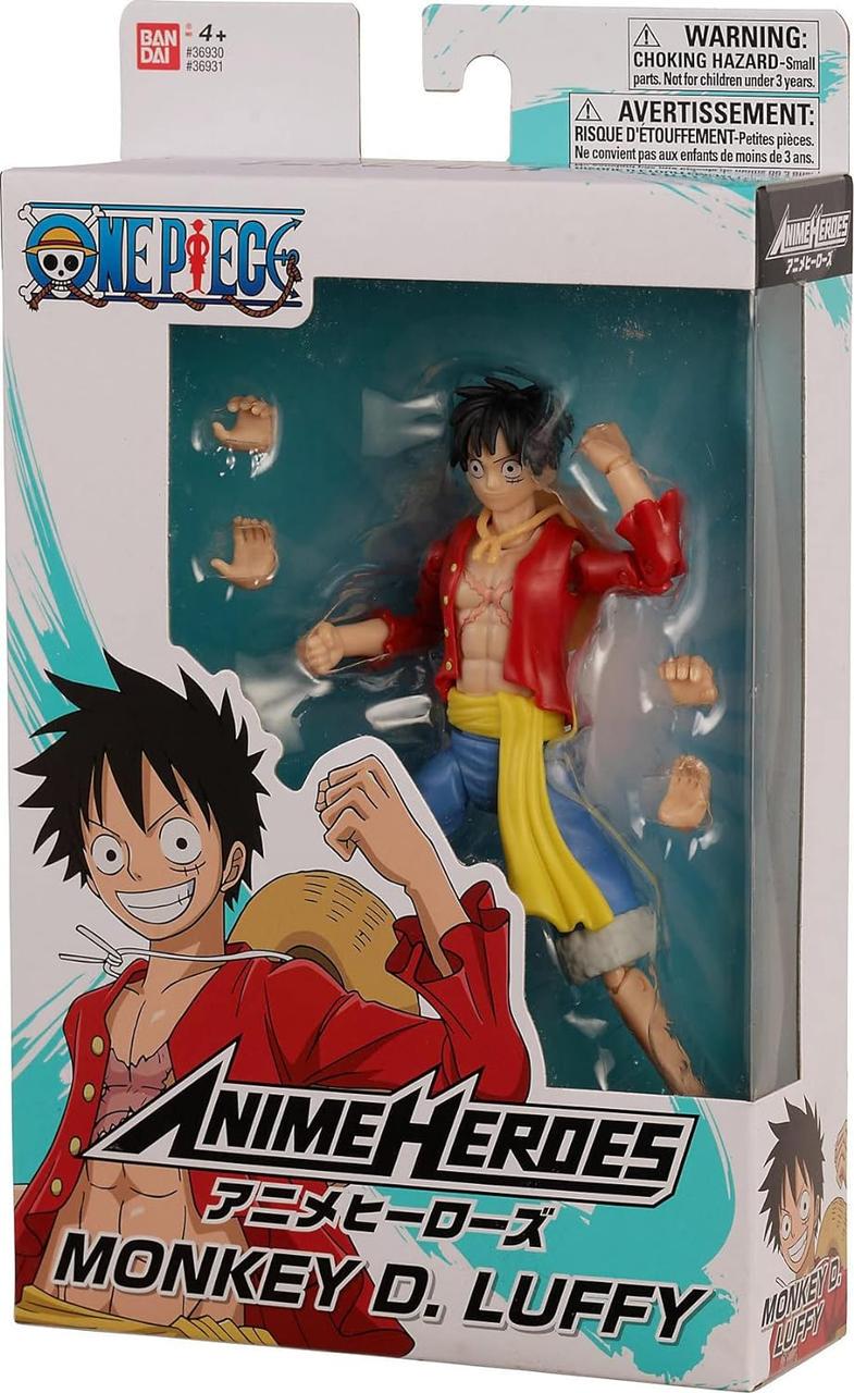 ᐉ Фигурка подвижная Bandai Anime Heroes Monkey D. Luffy One Piece