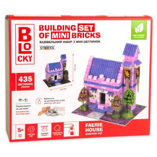 Будівельний набір для творчості з міні-цеглинок Будинок Феї 31020 (4823113864439)