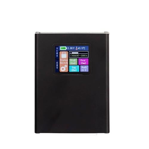 Апарат портативний контактного точкового зварювання акумуляторів РК Docreate 5000 mAh Black (877414) - фото 2