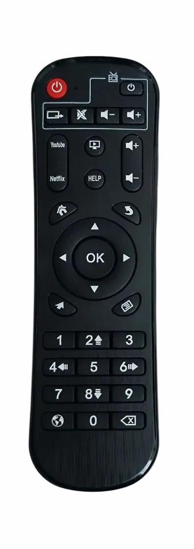 Пульт Huayu для медіаплеєра Geotex GTX R10i Pro (2662100251)