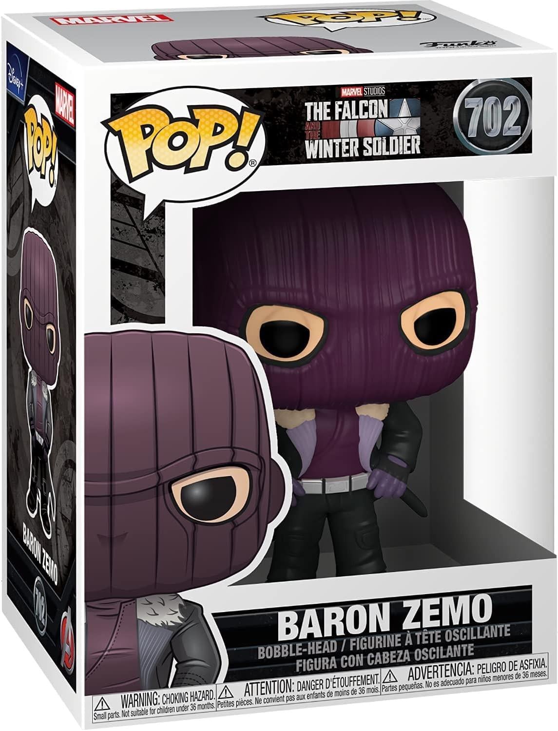 Фигурка Funko Pop Falcon and The Winter Soldier Baron Zemo