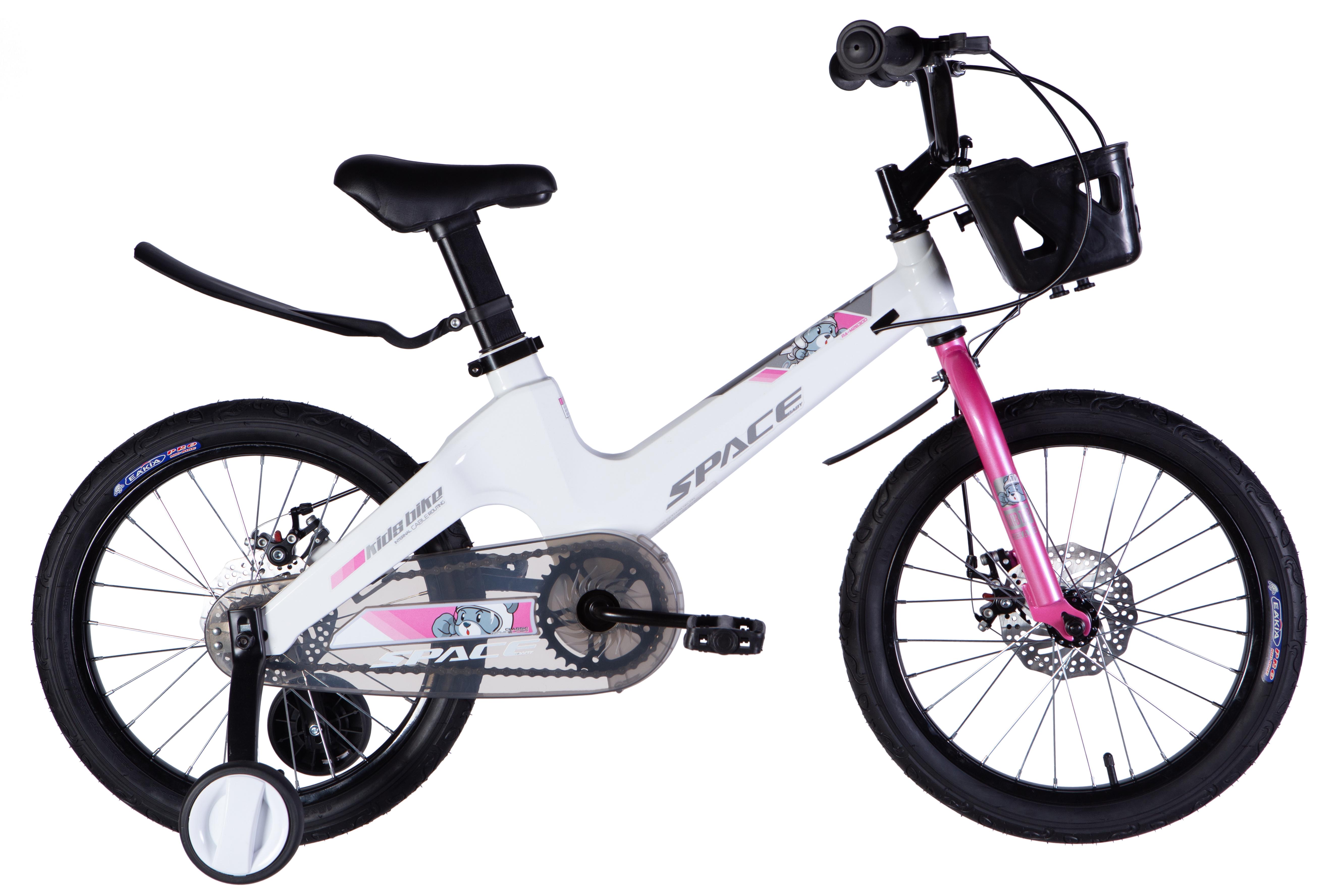 Велосипед MG 2025 18" SPACE KID MOON DD рама 10" Белый (OPS-SK-18-021) - фото 1 Велосипед MG 2025 18" SPACE KID MOON DD рама 10" Белый (OPS-SK-18-021) - фото 1