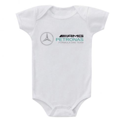 Бодик детский Formula one team Mercedes 56 см (10777386-1-165549)