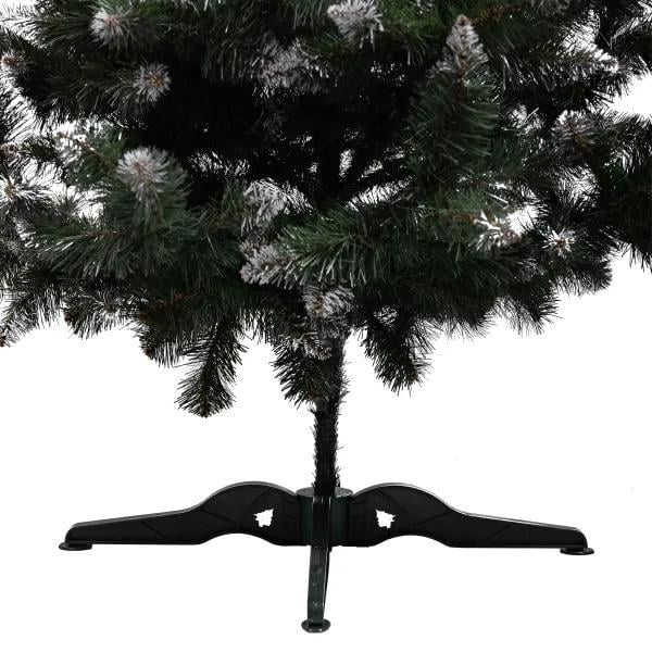 Искусственная елка Принцесса 1,5 м с заснеженными кончиками Зеленый (YA678714) - фото 6 Искусственная елка Принцесса 1,5 м с заснеженными кончиками Зеленый (YA678714) - фото 6