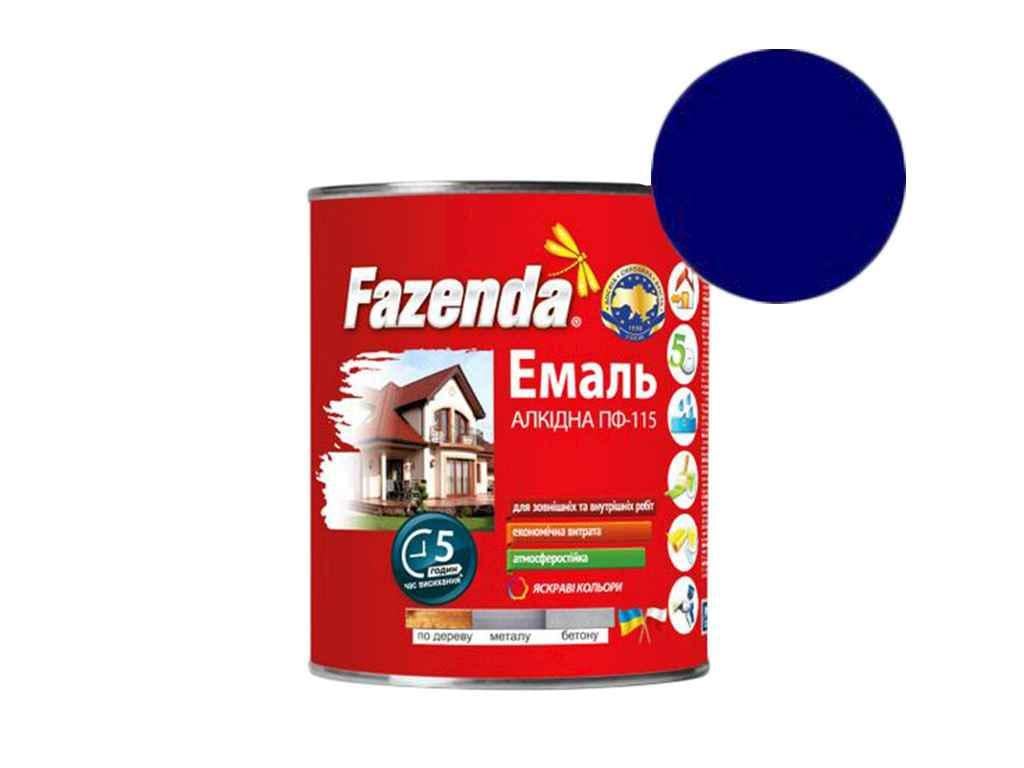 Эмаль алкидная ПФ-115 Fazenda 900 г Синий (960431)
