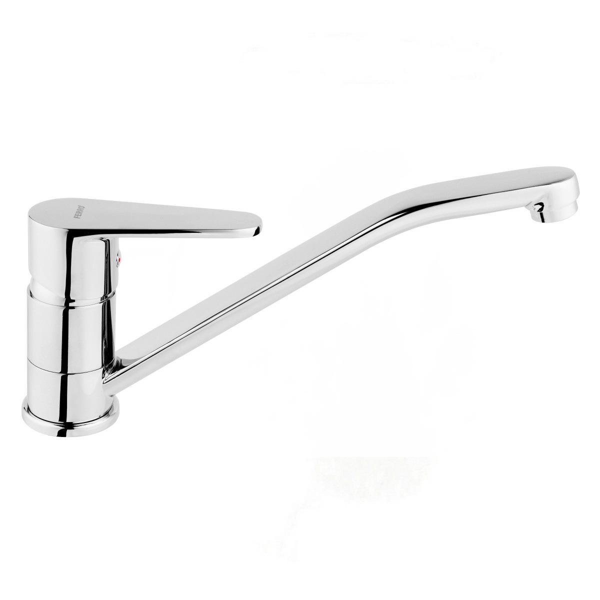 Смеситель для кухни Ferro Algeo BAG4A однорычажный Хром (175042)