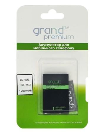 Аккумулятор Grand Premium для Nokia BL-4UL (000147316)