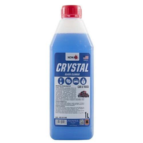 Очищувач скла Nowax NX01146 Crystal Glass Cleaner концентрат 1:10 1 л (279481)
