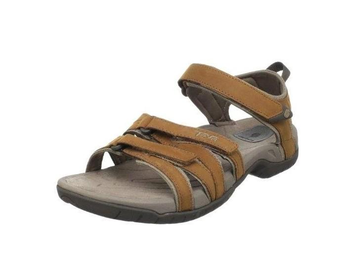 Сандалии женские Teva Tirra Leather W's р. 38 Rust (29987)