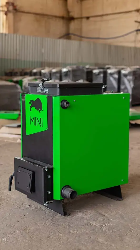 Котел твердотопливный шахтный Zubr Mini 18 кВт (21-61-100012) - фото 12 Котел твердотопливный шахтный Zubr Mini 18 кВт (21-61-100012) - фото 12