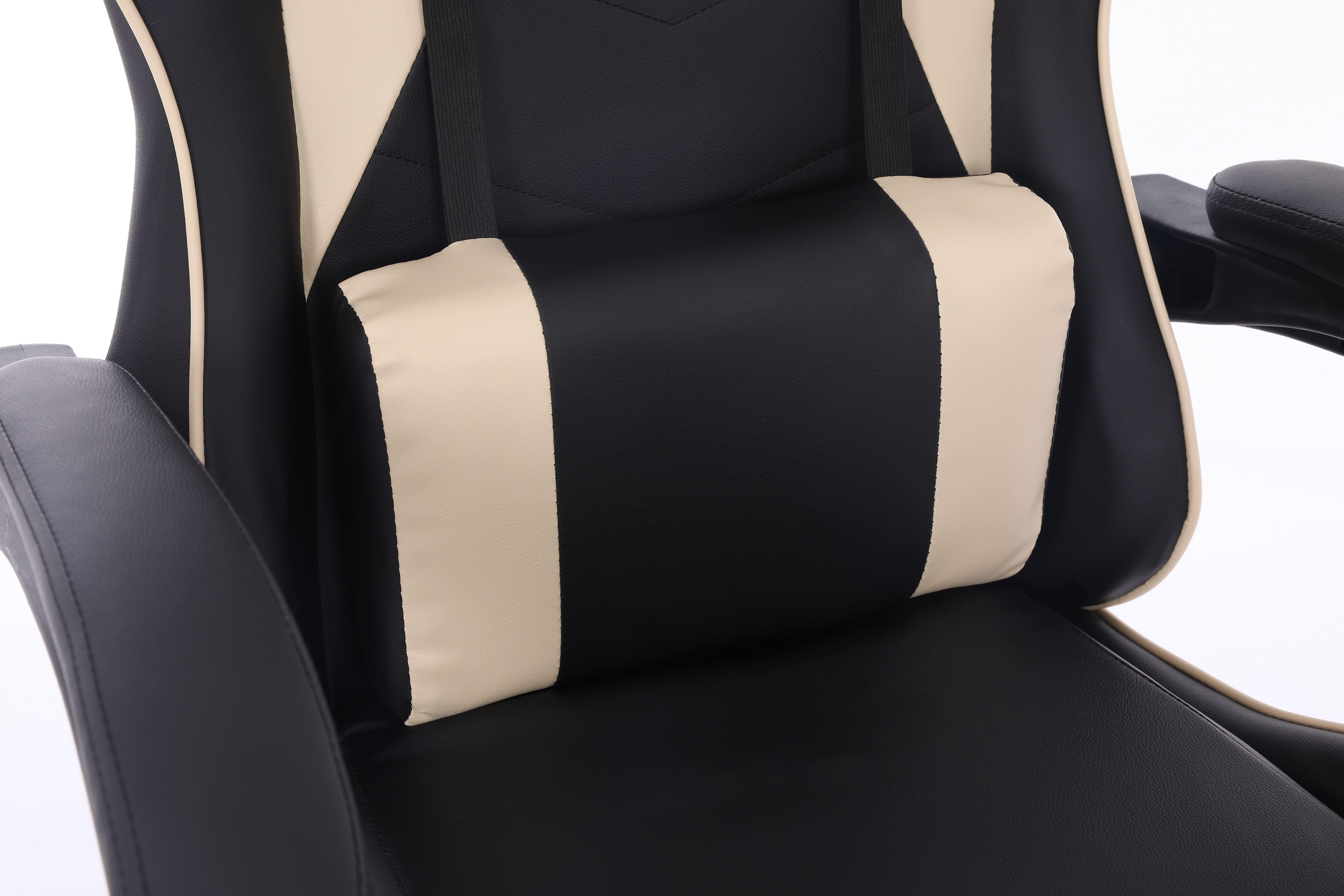 Компьютерное кресло Extreme Enzo Черный/Бежевый (22288547) - фото 8