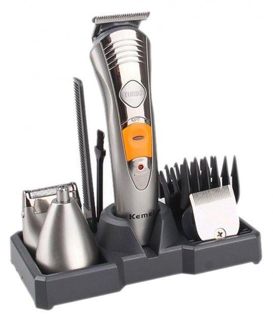 Машинка для стрижки професійна Kemei 580A з набором насадок Машинка для стрижки професійна Kemei 580A з набором насадок